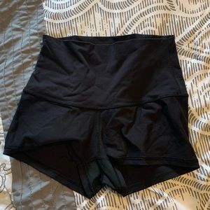 High waist LuluLemon shorts (Size 4)
